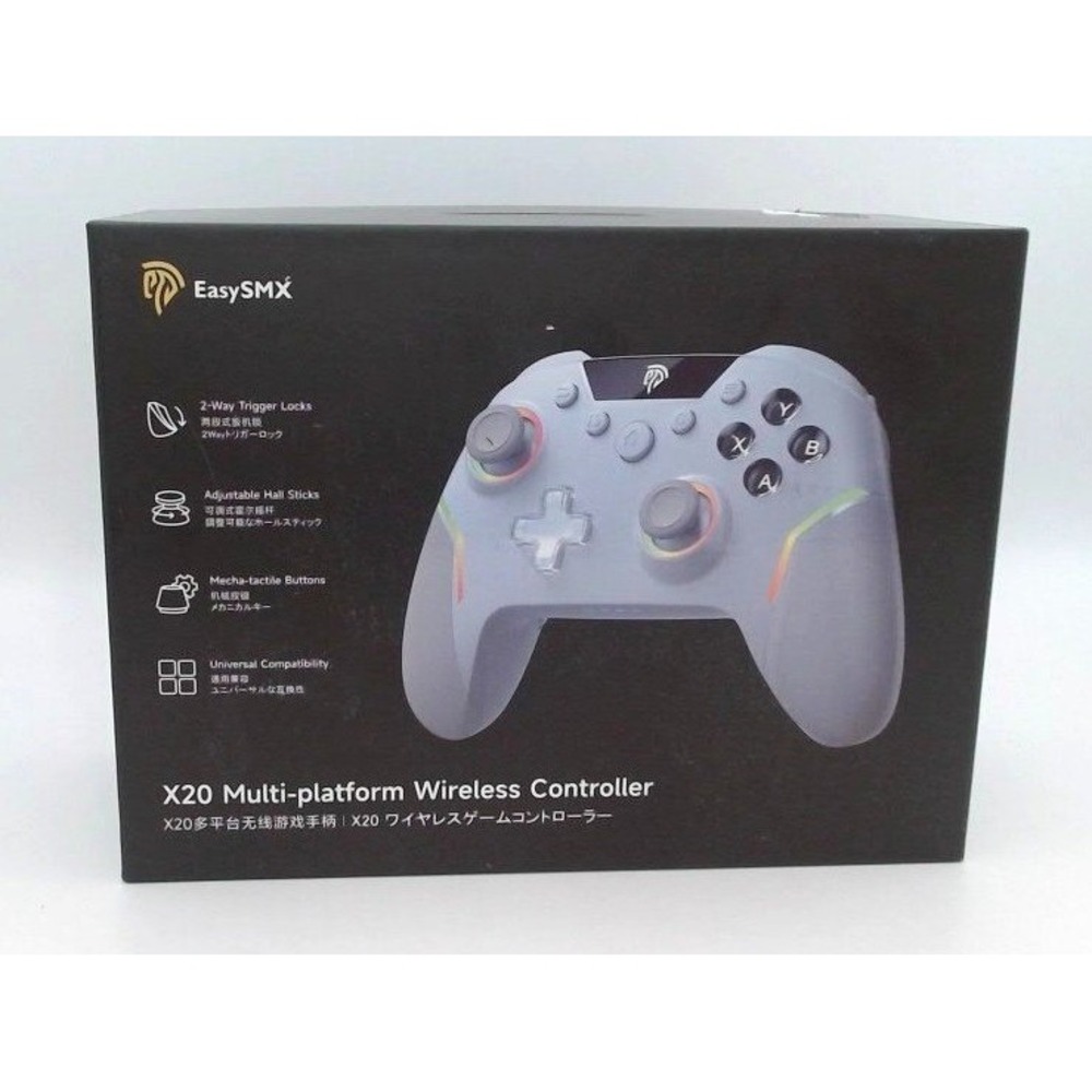 EasySMX - X20 Multi-Platform Wireless Controller, BRAND NEW IN BOX